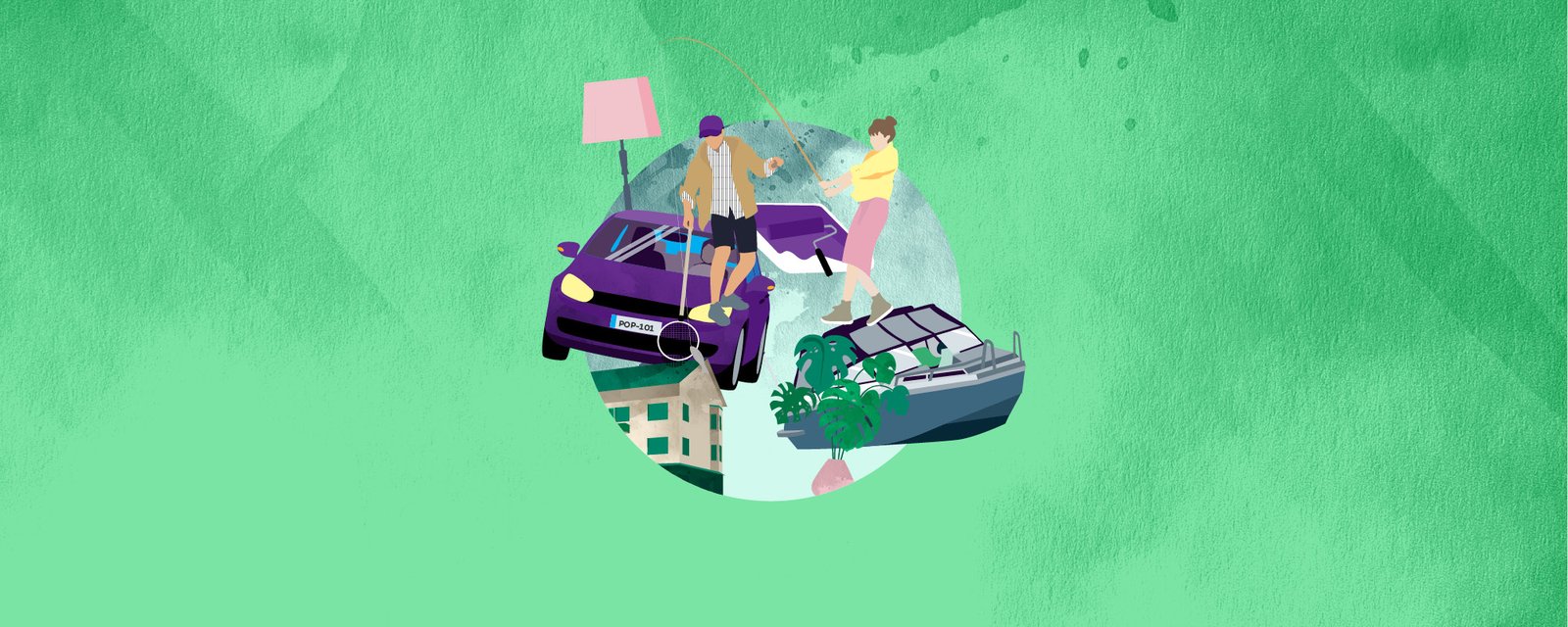 POP Pikalaina kaiken maailman menoihin POP Pankista